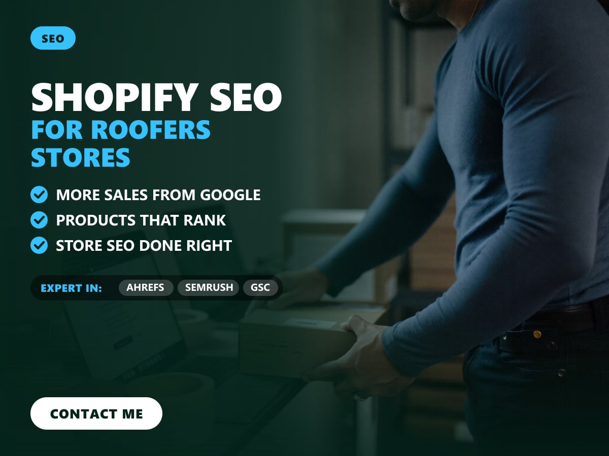 Shopify SEO for roofers stores — image 1