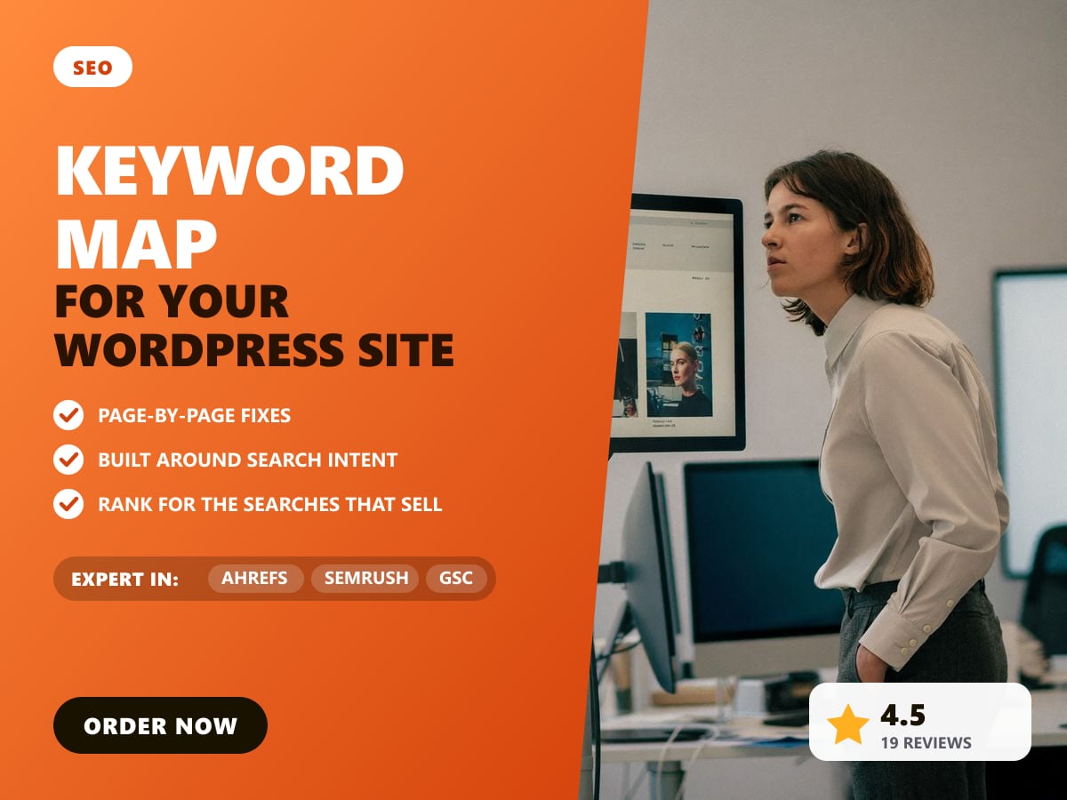 Keyword map for your WordPress site — image 1