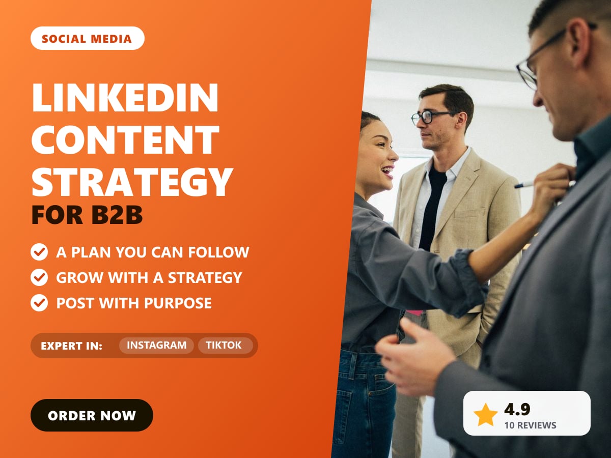 LinkedIn content strategy for B2B — image 1