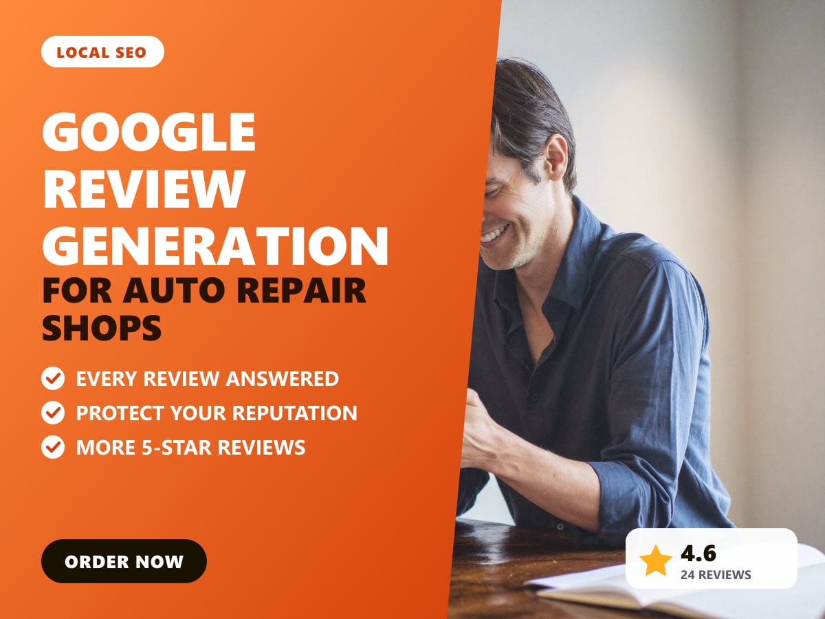 Google review generation for auto repair shops — image 1