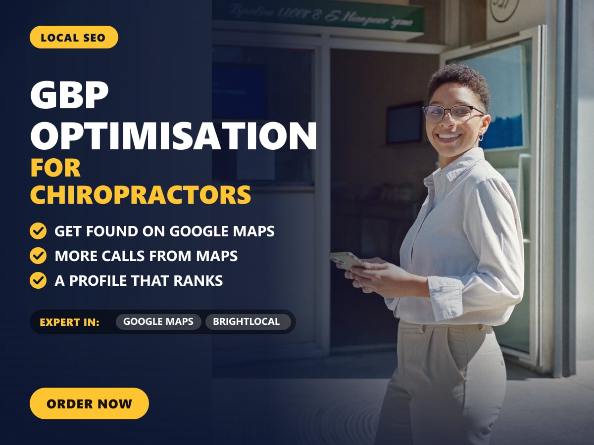 GBP optimisation for chiropractors — image 1
