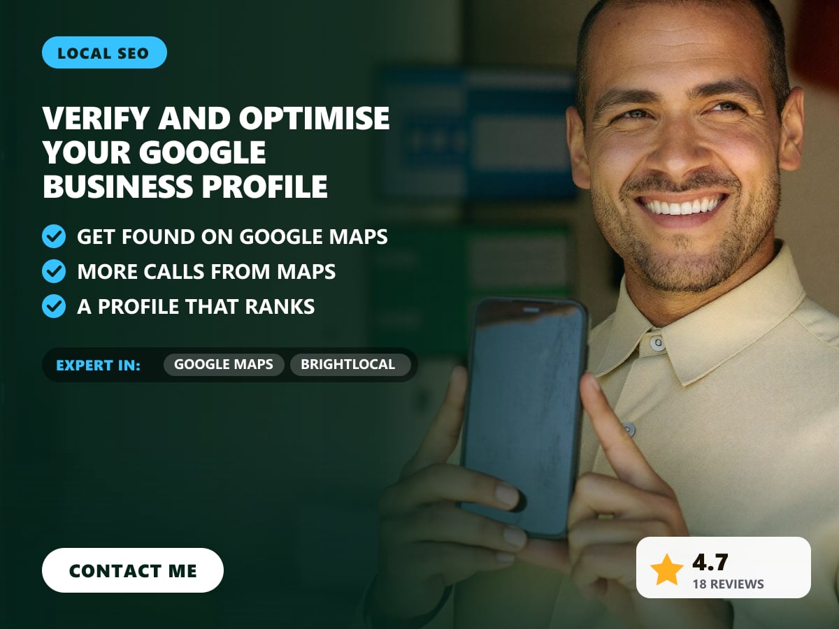 Verify and optimise your Google Business Profile — image 1