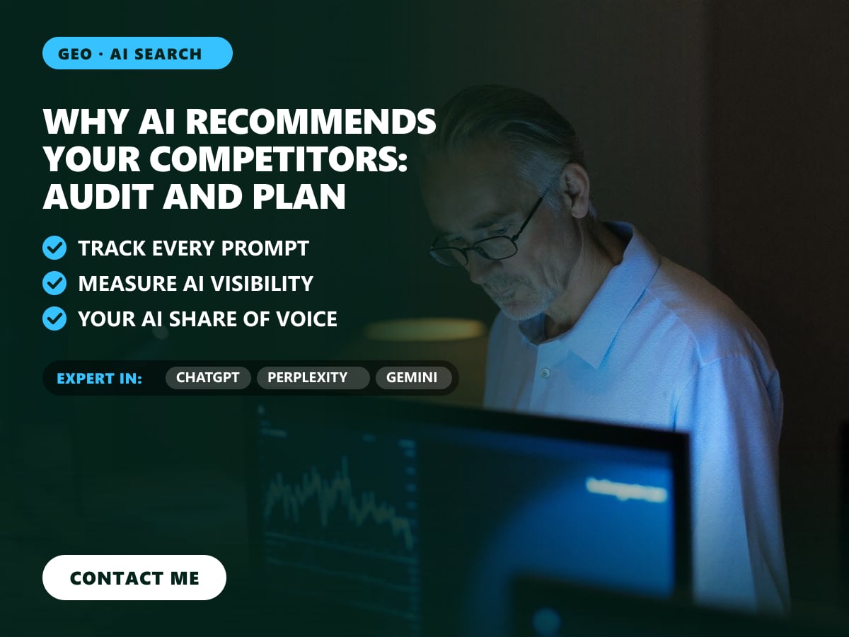 Why AI recommends your competitors: audit and plan — image 1
