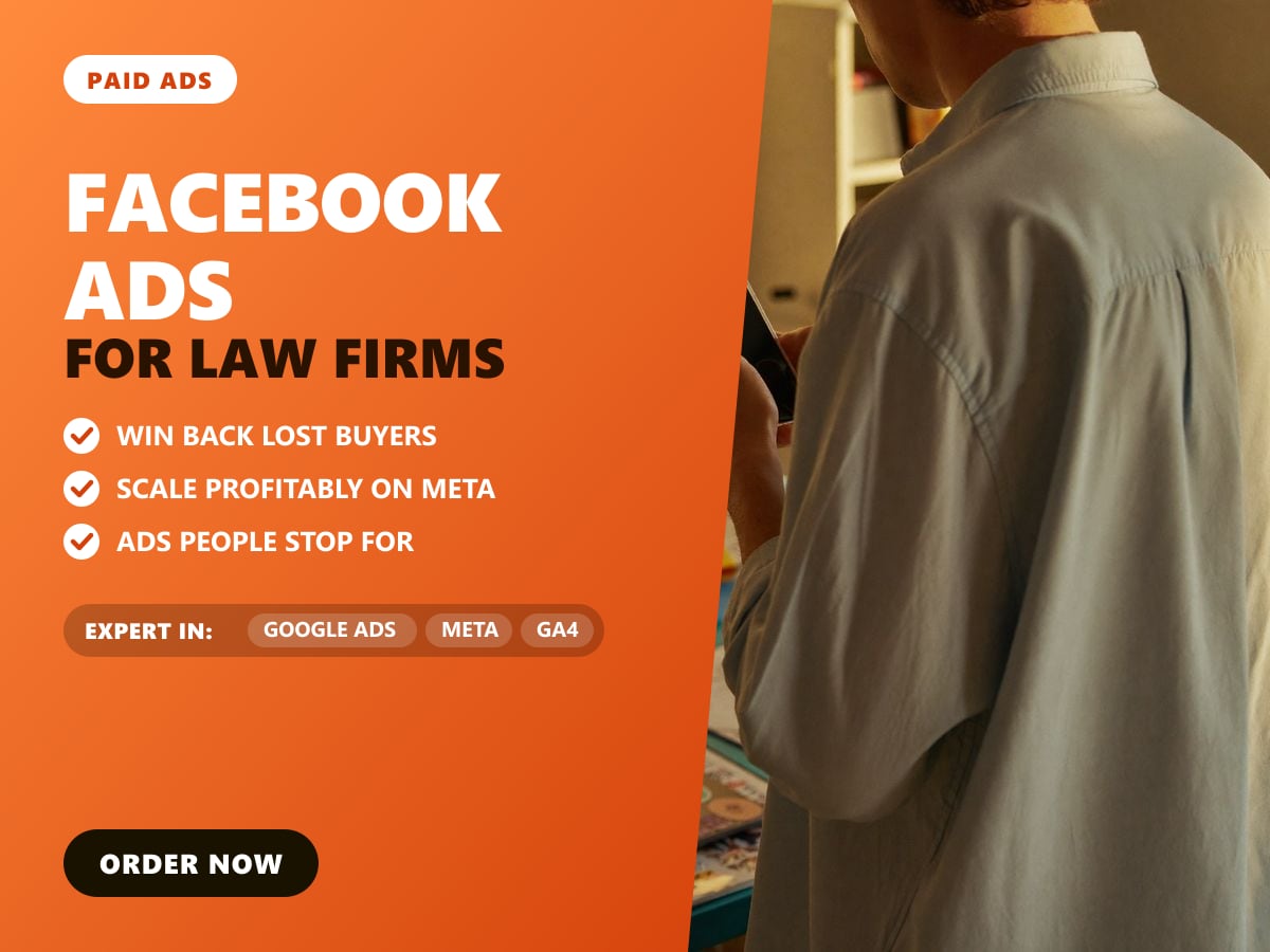 Facebook ads for law firms — image 1