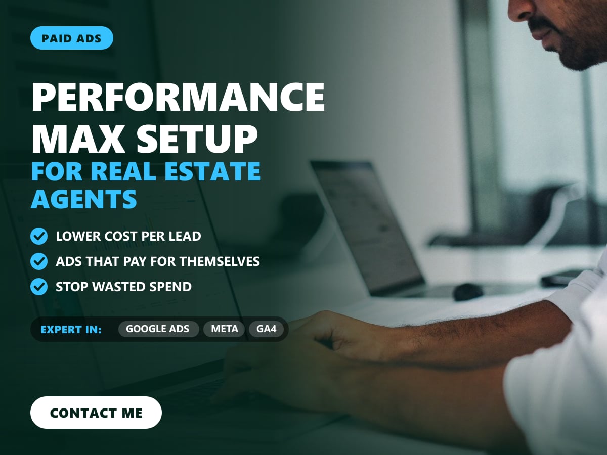 Performance Max setup for real estate agents — image 1