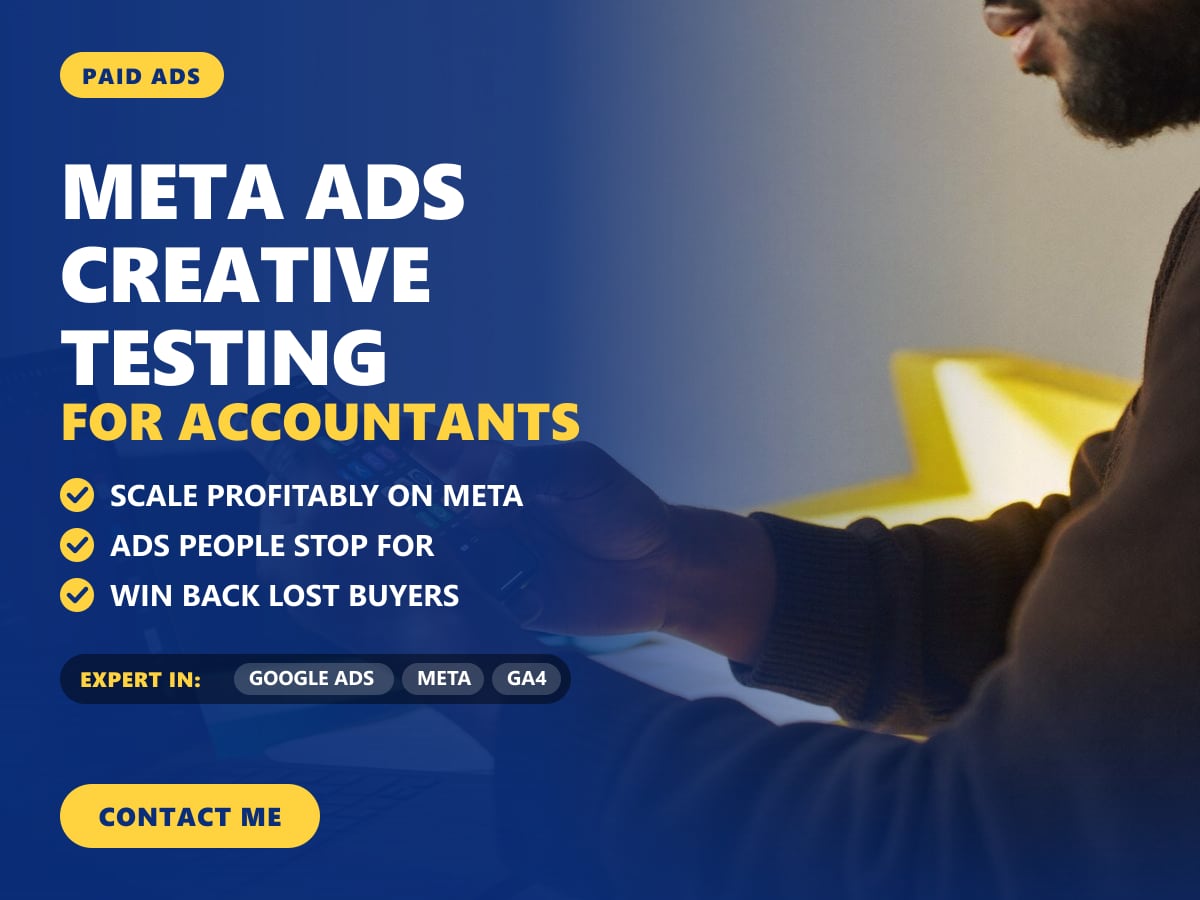 Meta ads creative testing for accountants — image 1