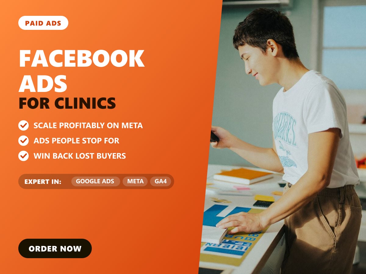 Facebook ads for clinics — image 1