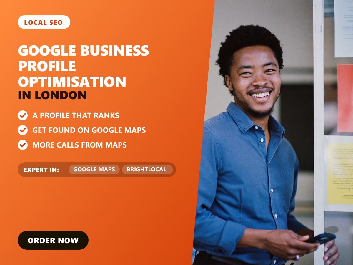 Google Business Profile optimisation in London — image 1