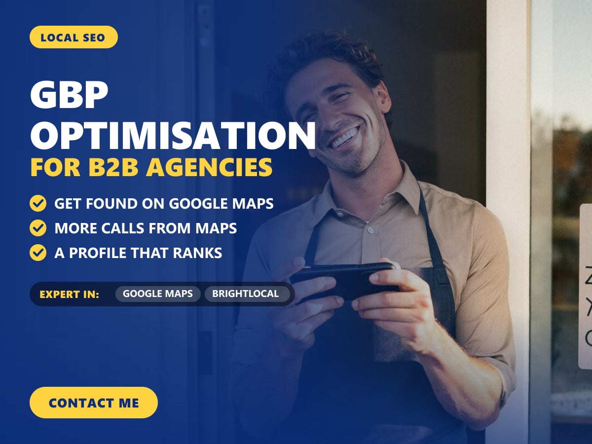GBP optimisation for B2B agencies — image 1