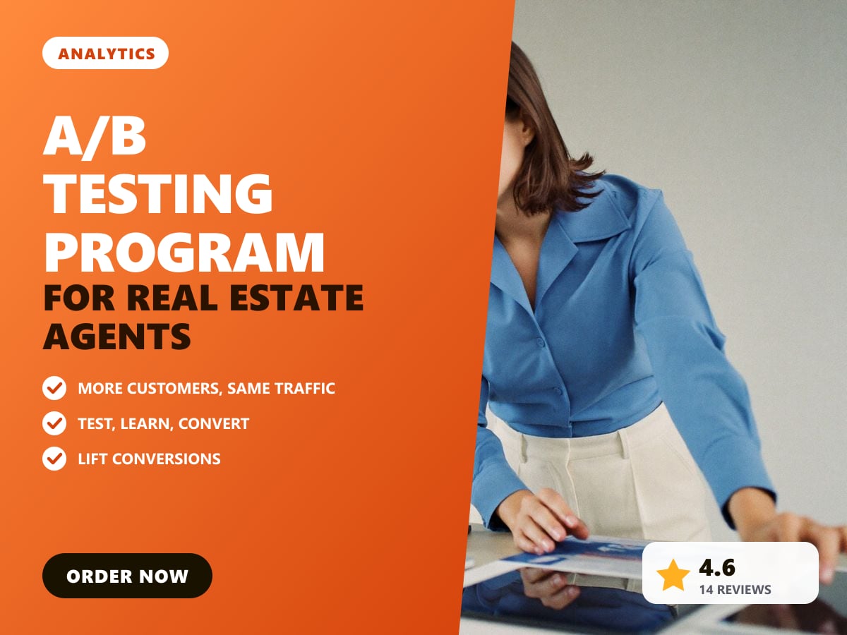 A/B testing program for real estate agents — image 1