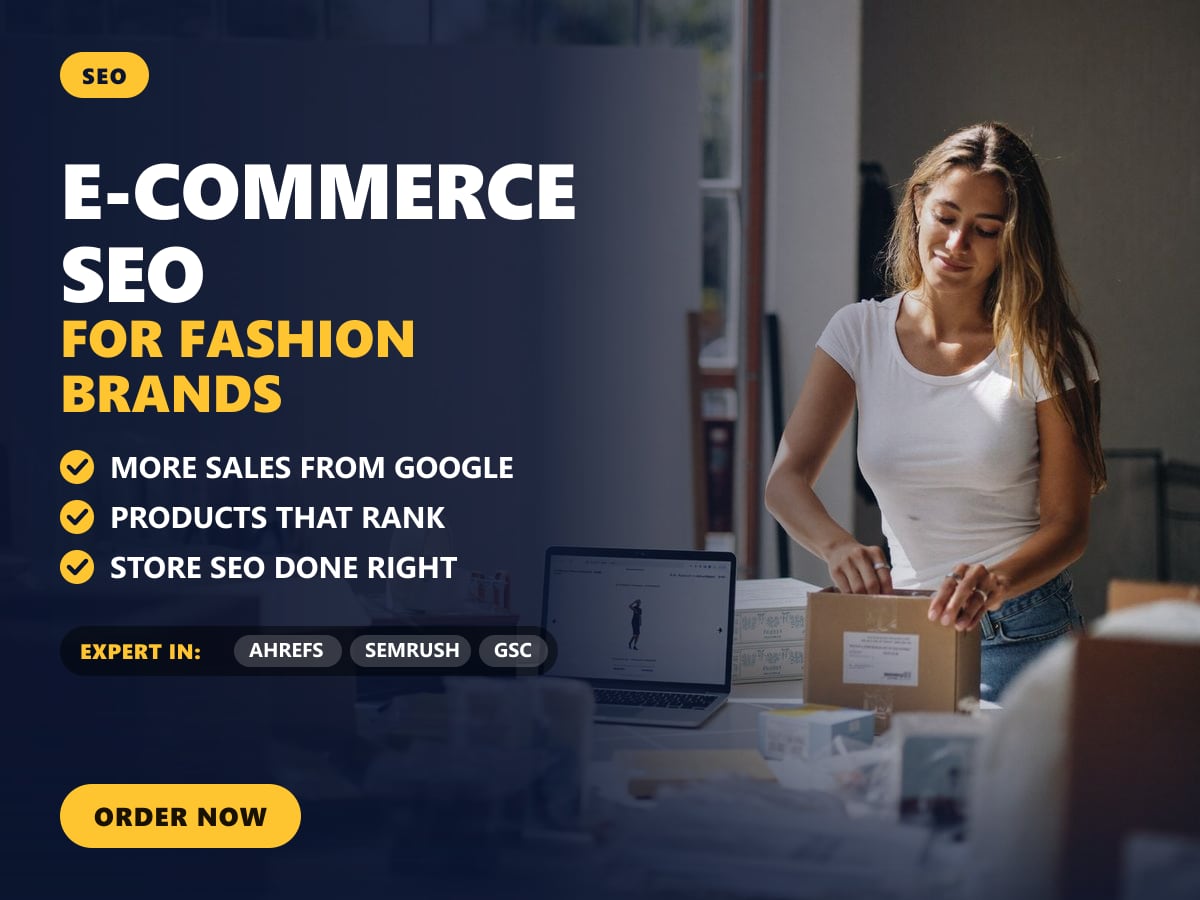 E-commerce SEO for fashion brands — image 1