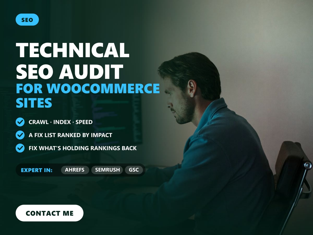 Technical SEO audit for WooCommerce sites — image 1