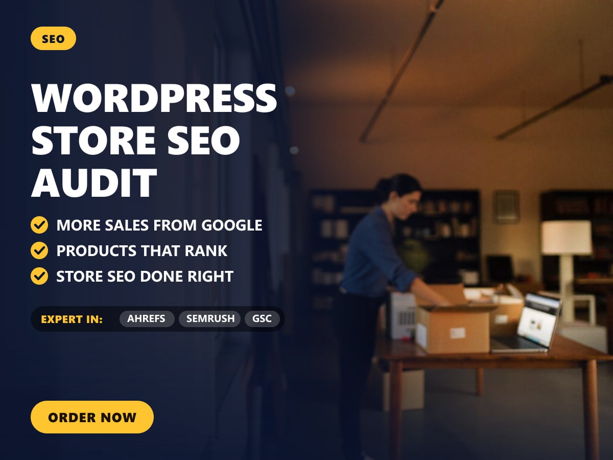 WordPress store SEO audit — image 1
