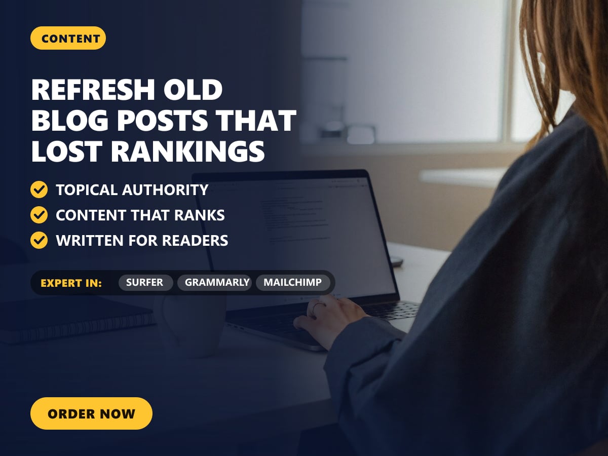 Refresh old blog posts that lost rankings — image 1