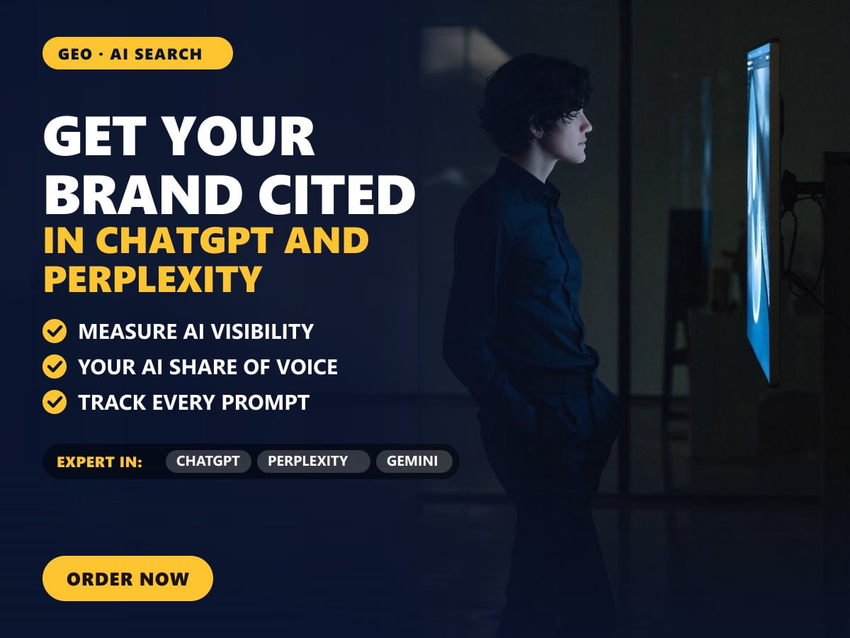 Get your brand cited in ChatGPT and Perplexity — image 1