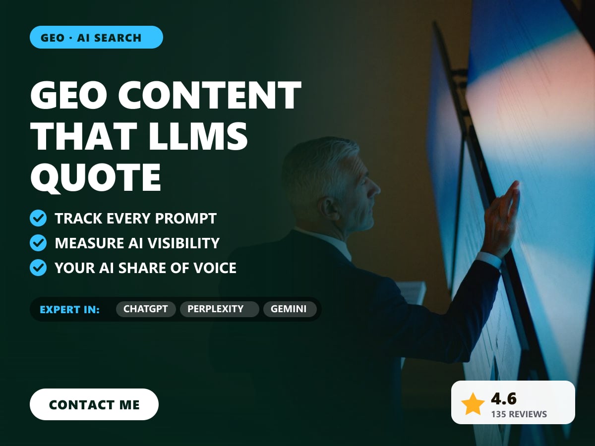 GEO content that LLMs quote — image 1