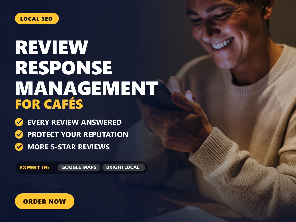Review response management for cafés — image 1