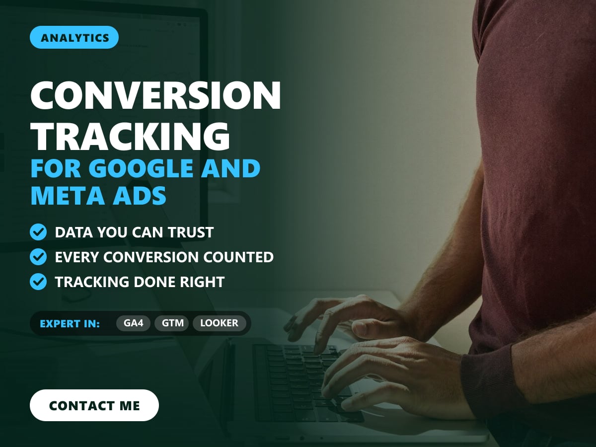 Conversion tracking for Google and Meta ads — image 1