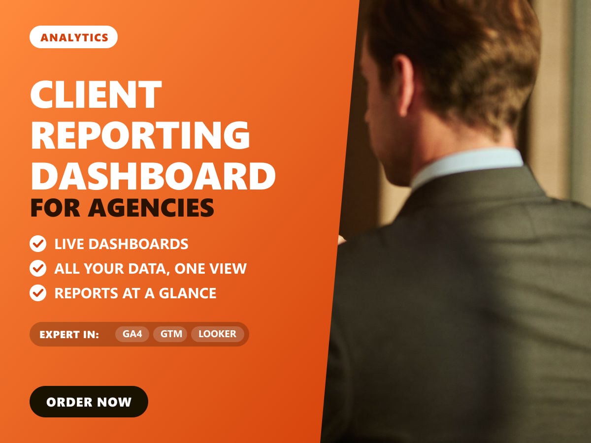 Client reporting dashboard for agencies — image 1