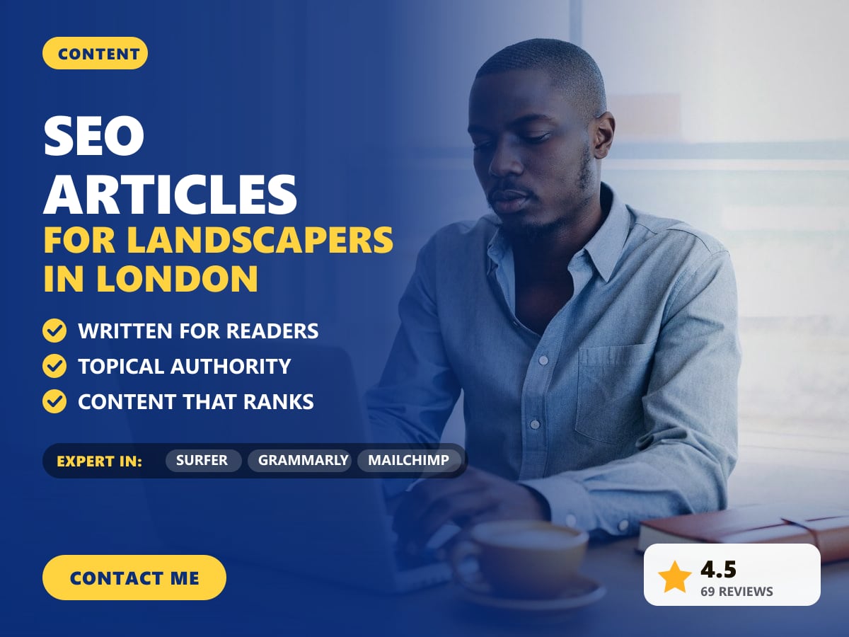 SEO articles for landscapers in London — image 1