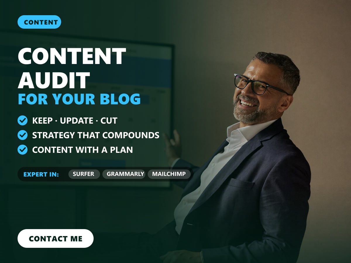 Content audit for your blog — image 1