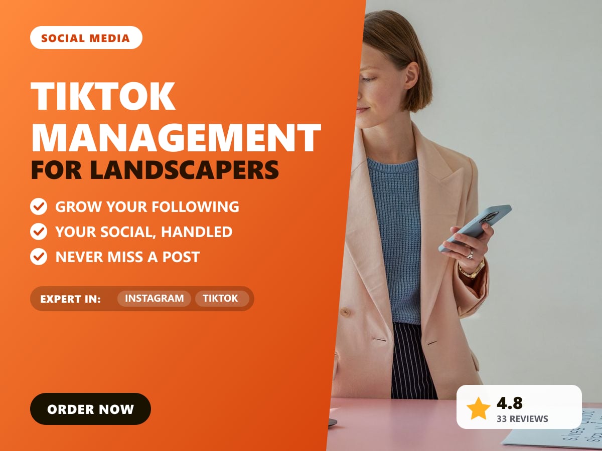 TikTok management for landscapers — image 1