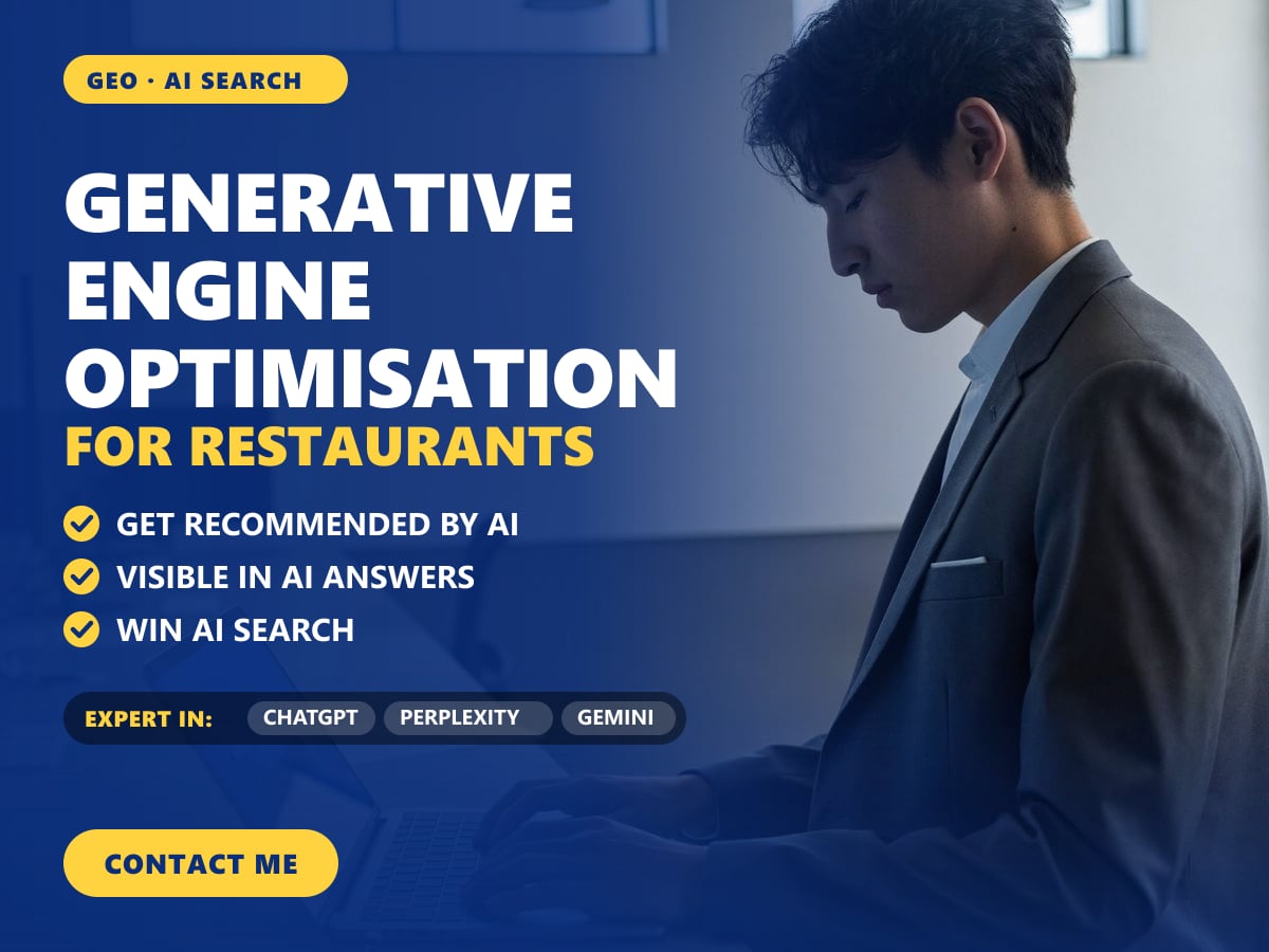 Generative engine optimisation for restaurants — image 1