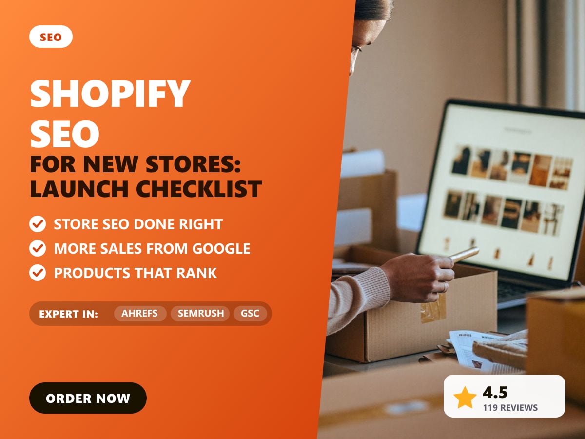 Shopify SEO for new stores: launch checklist — image 1