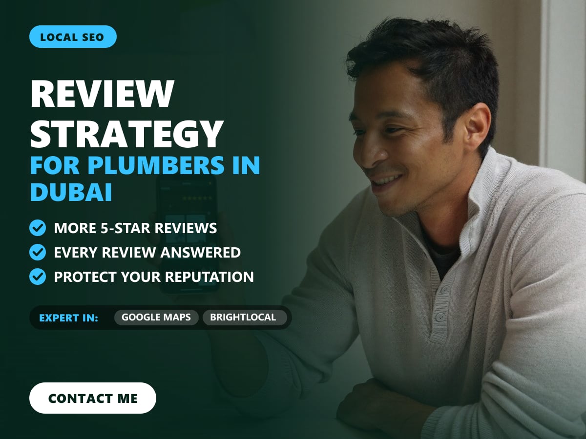 Review strategy for plumbers in Dubai — image 1