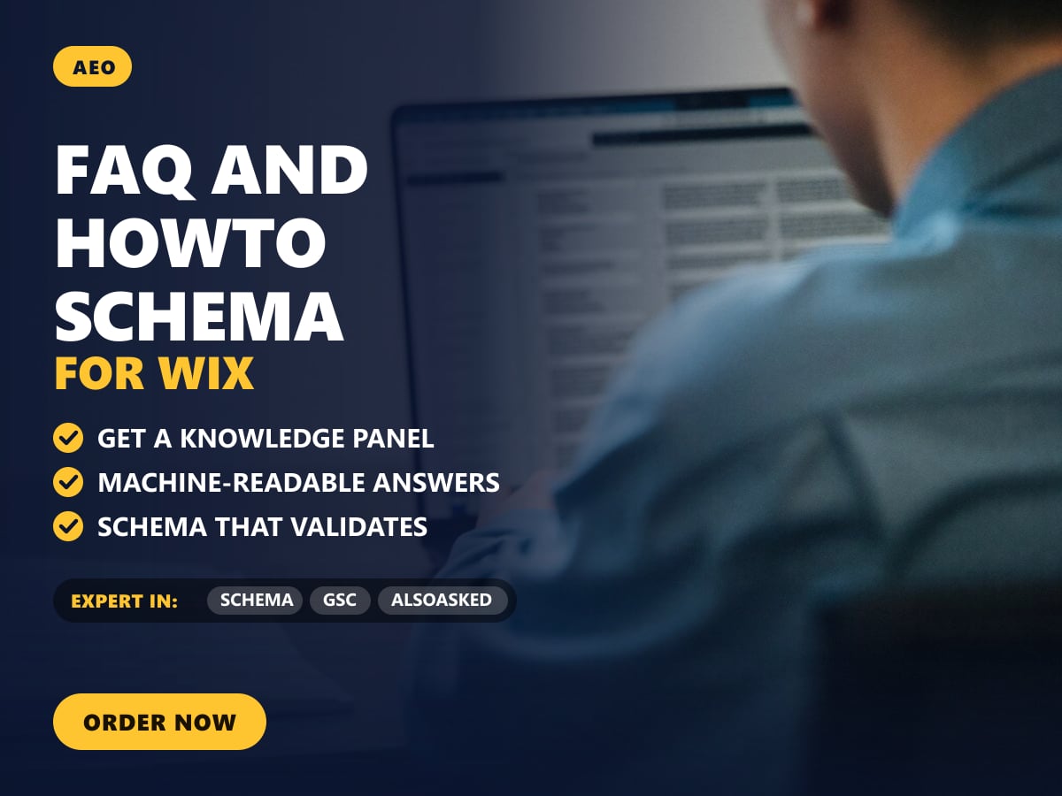 FAQ and HowTo schema for Wix — image 1