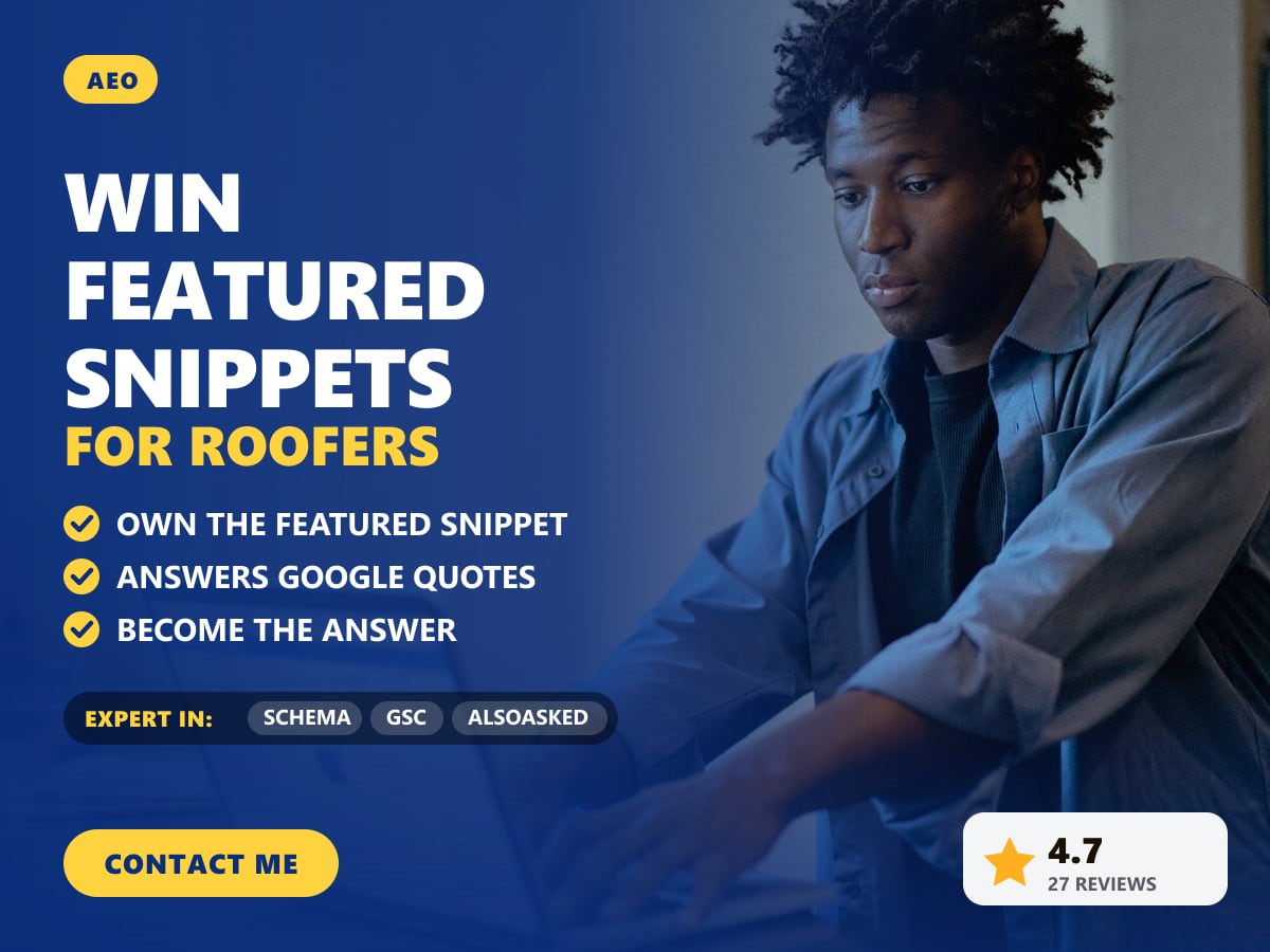 Win featured snippets for roofers — image 1