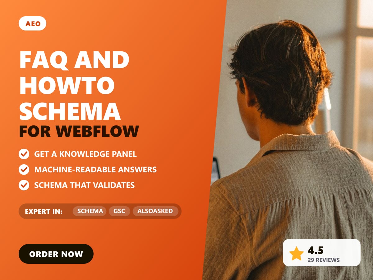 FAQ and HowTo schema for Webflow — image 1