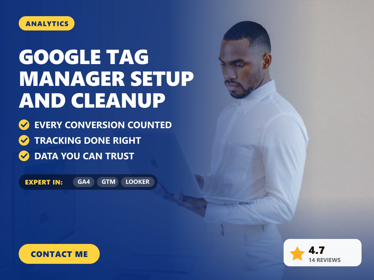 Google Tag Manager setup and cleanup — image 1