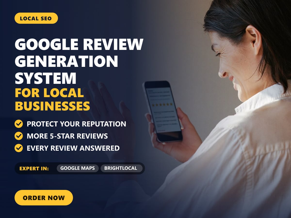 Google review generation system for local businesses — image 1