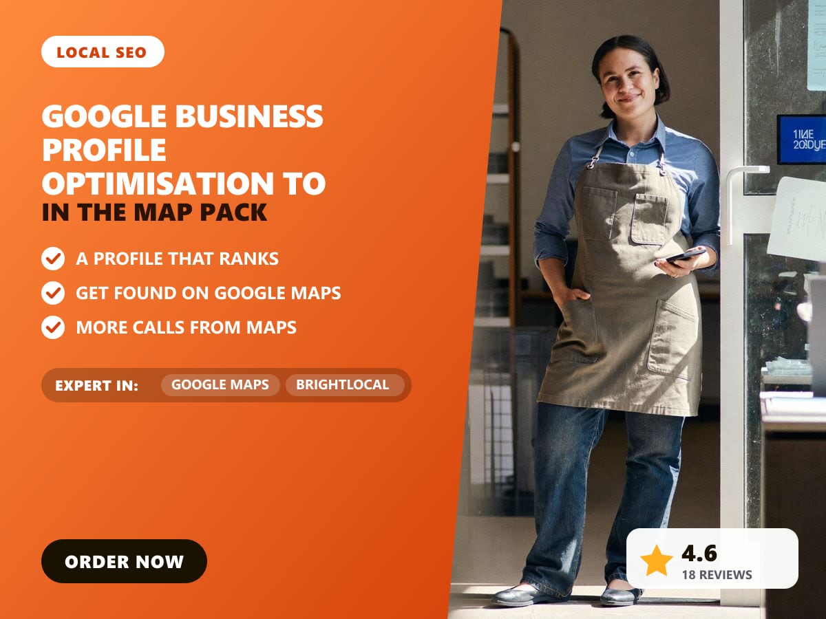 Google Business Profile optimisation to rank in the map pack — image 1