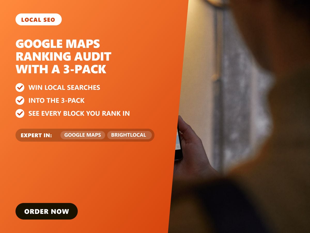 Google Maps ranking audit with a 3-pack action plan — image 1