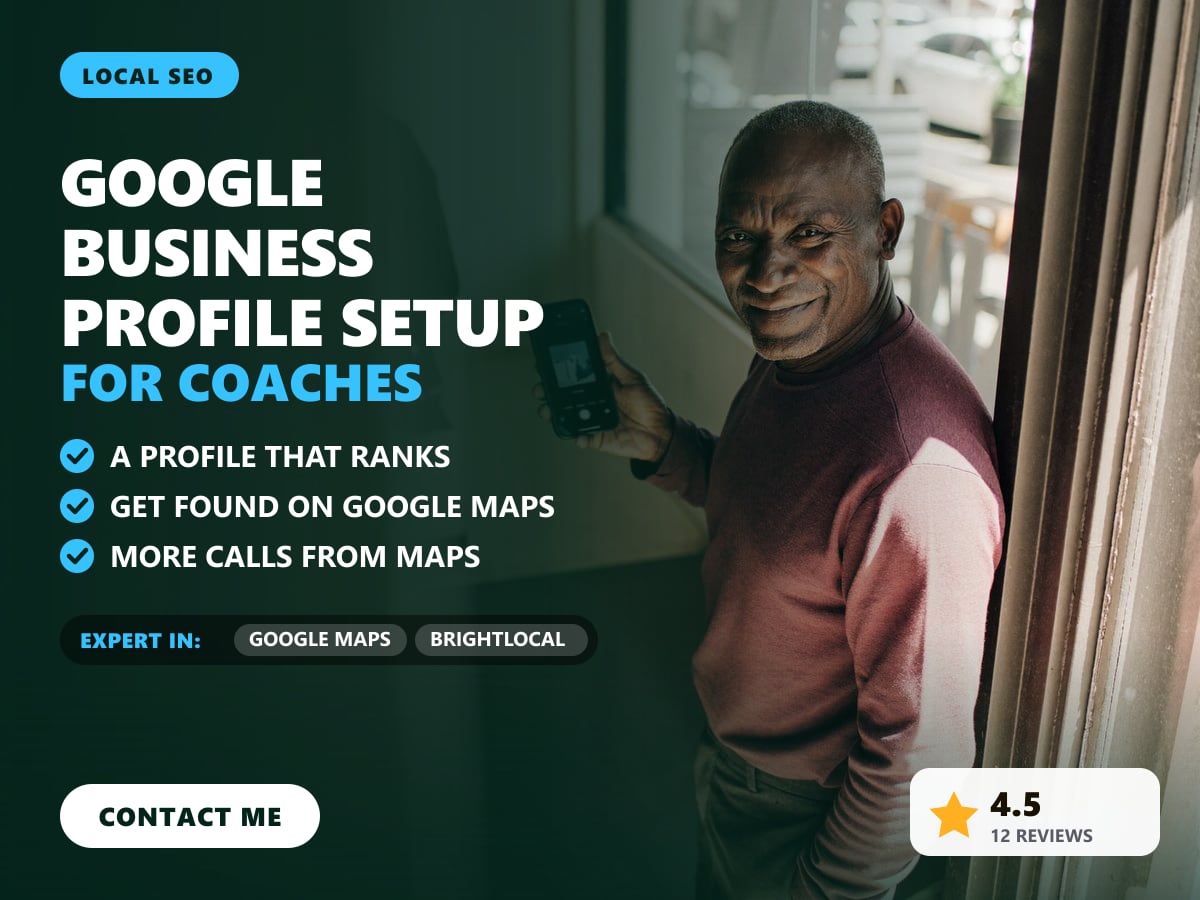 Google Business Profile setup for coaches — image 1