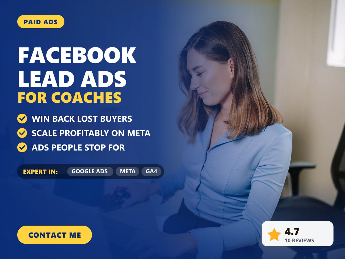 Facebook lead ads for coaches — image 1