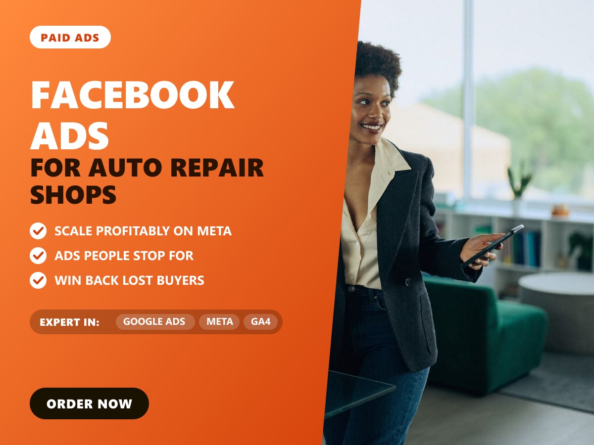 Facebook ads for auto repair shops — image 1