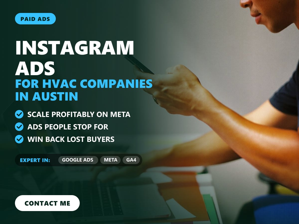 Instagram ads for HVAC companies in Austin — image 1