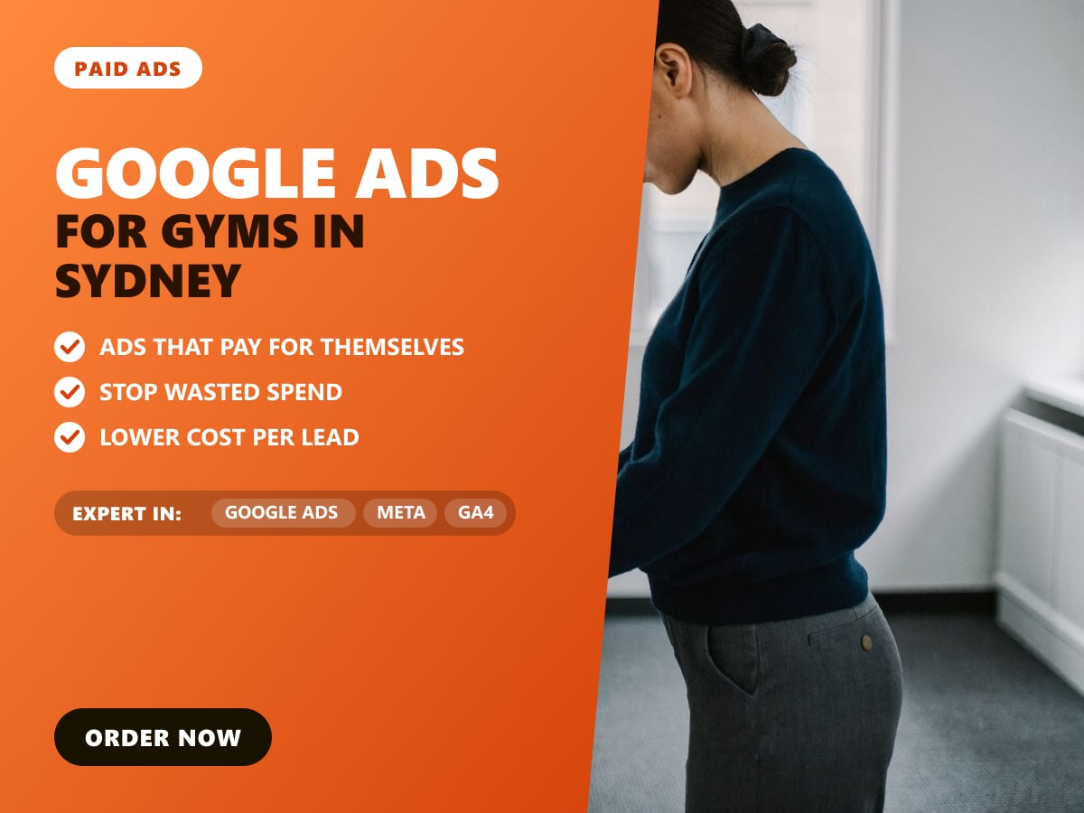 Google Ads for gyms in Sydney — image 1