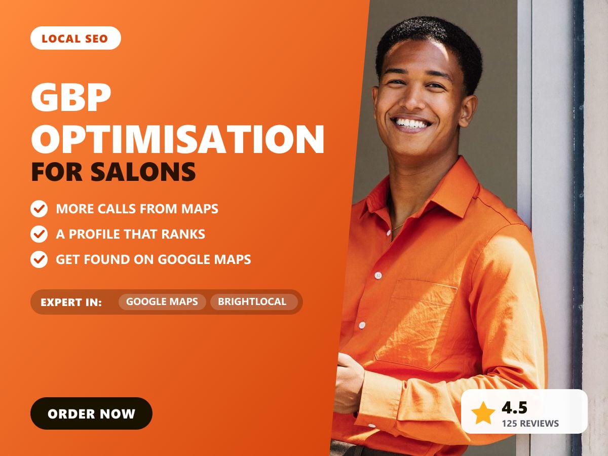 GBP optimisation for salons — image 1