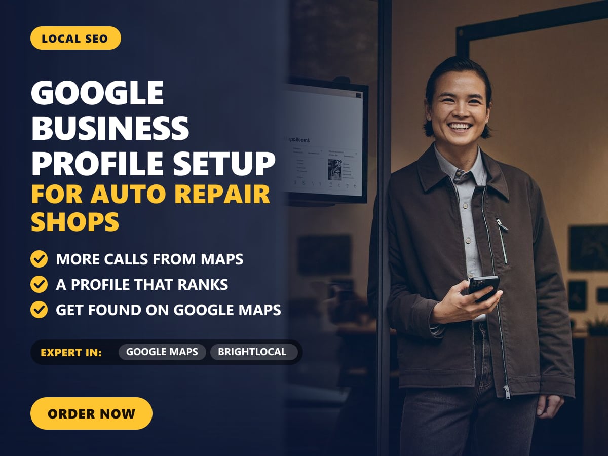 Google Business Profile setup for auto repair shops — image 1