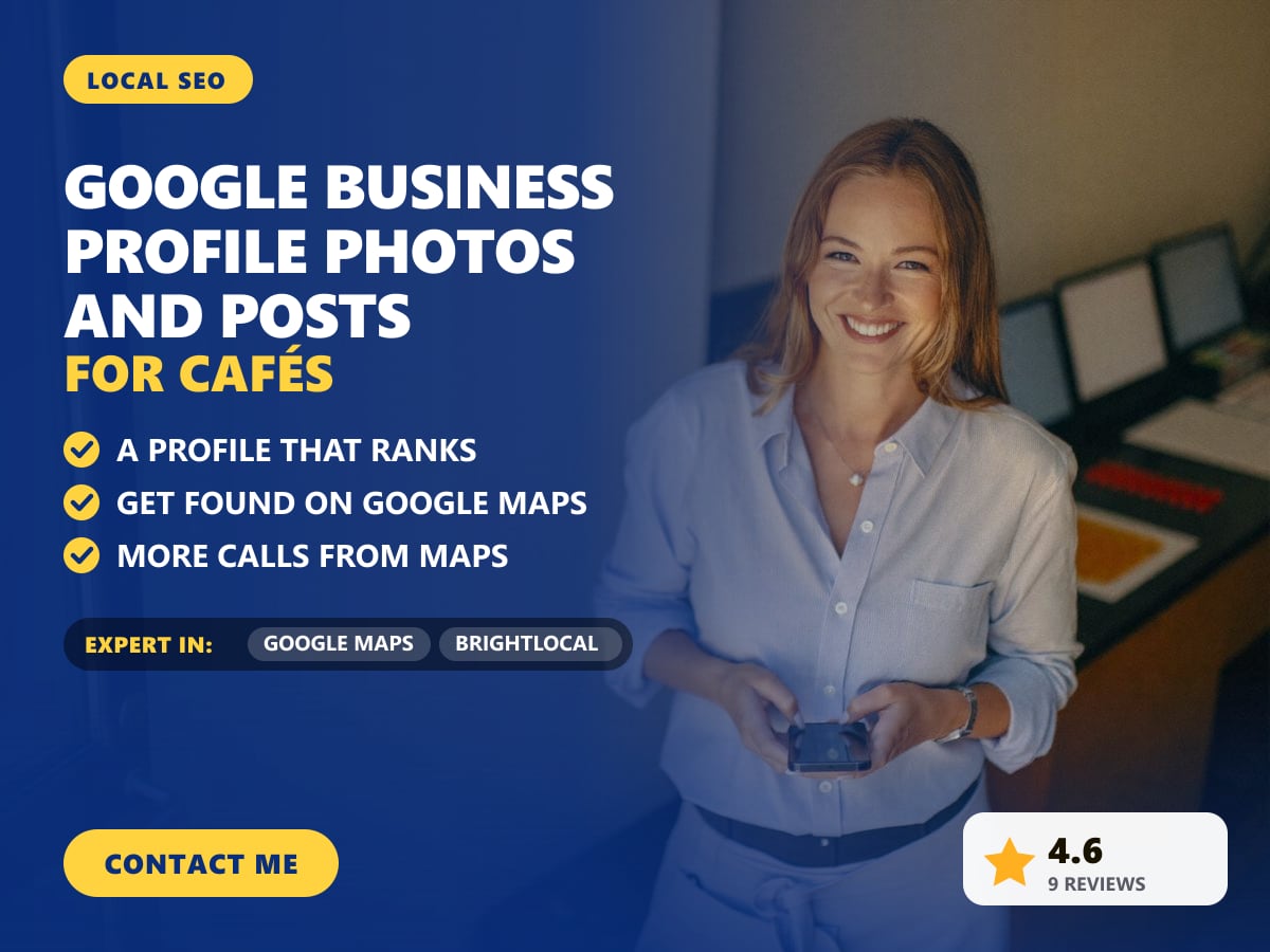 Google Business Profile photos and posts for cafés — image 1