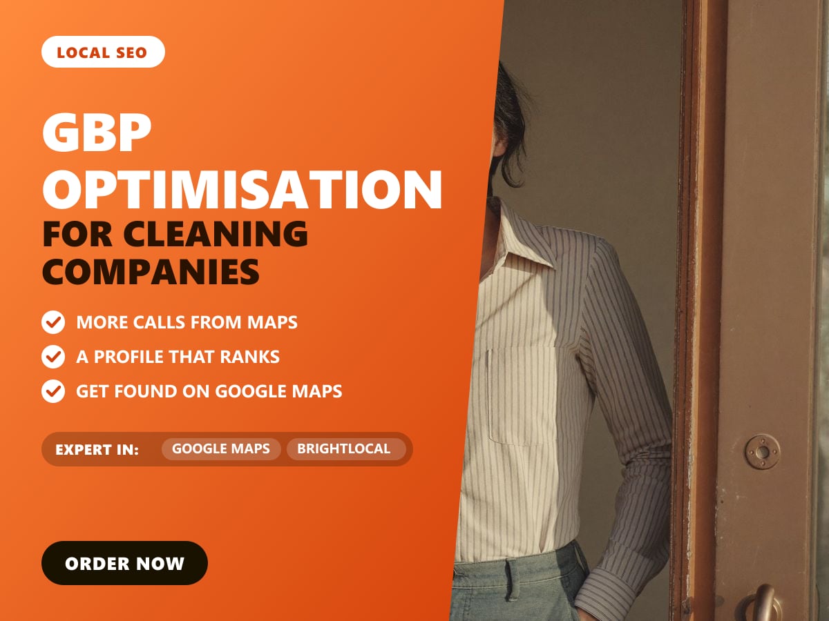 GBP optimisation for cleaning companies — image 1