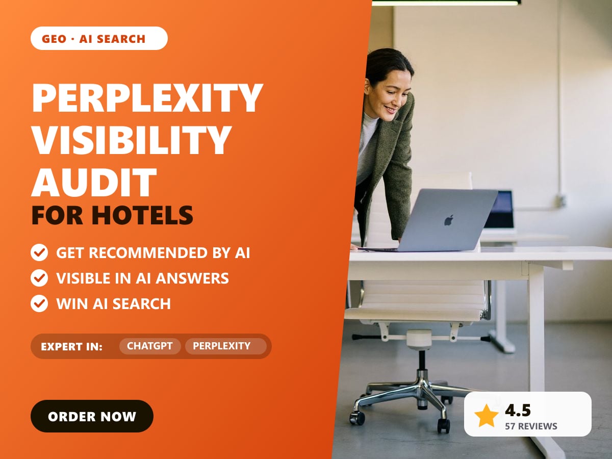 Perplexity visibility audit for hotels — image 1