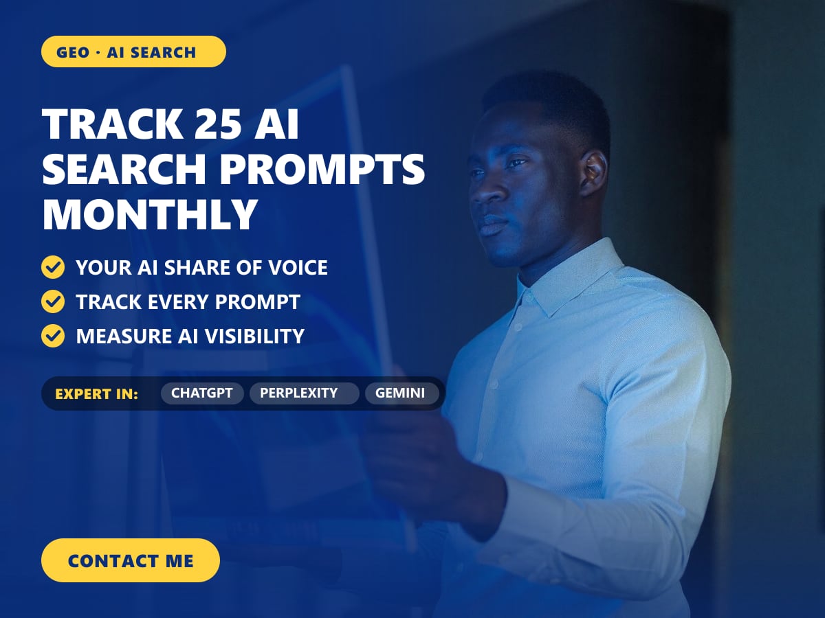Track 25 AI search prompts monthly — image 1