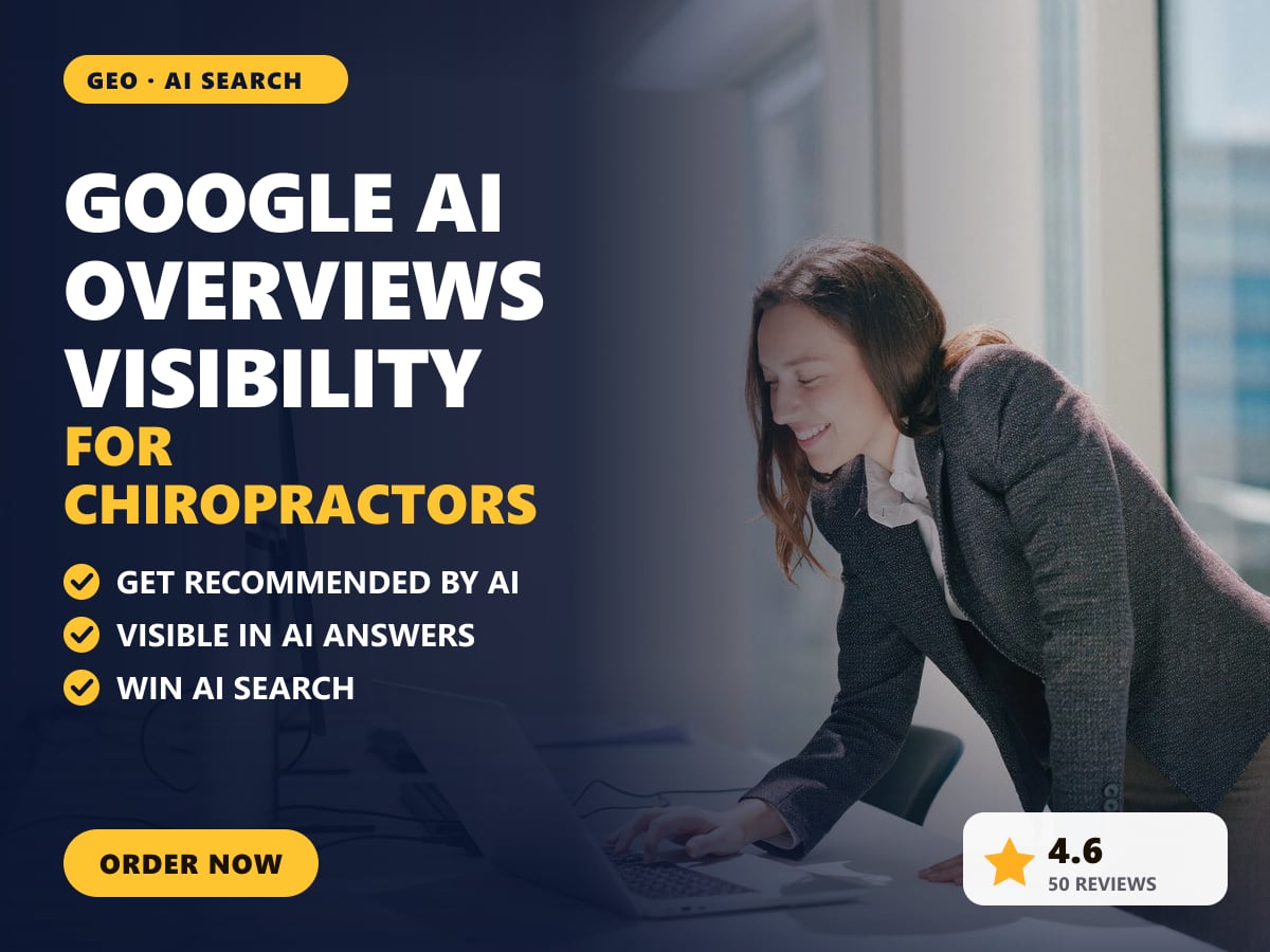 Google AI Overviews visibility for chiropractors — image 1