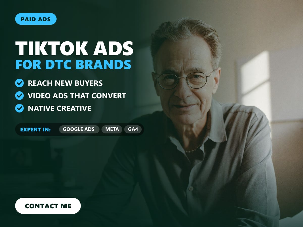 TikTok ads for DTC brands — image 1