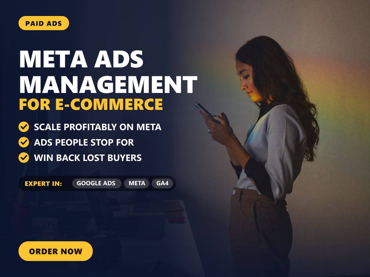 Meta ads management for e-commerce — image 1
